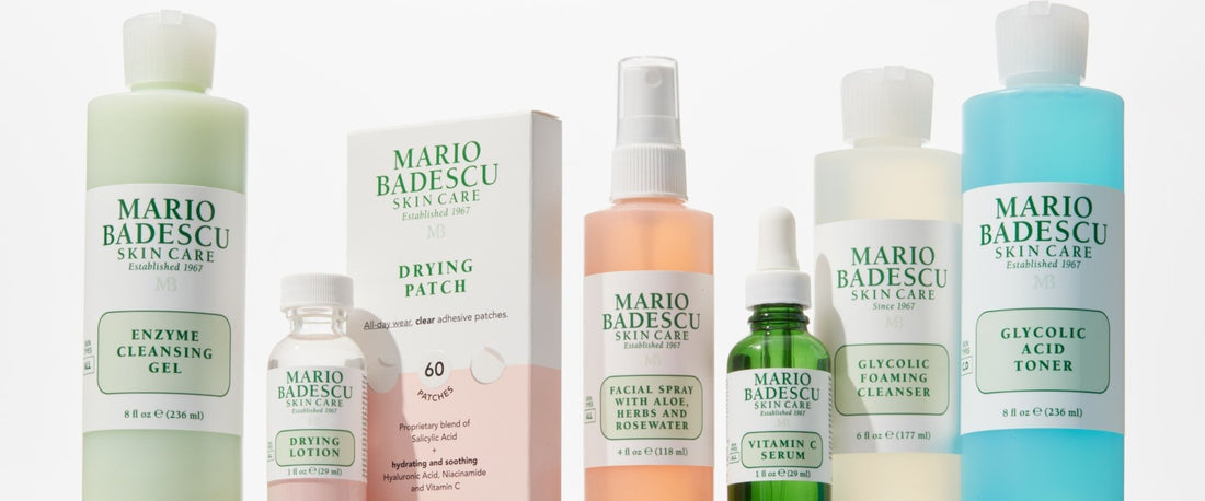 Mario Badescu - 5 Bestsellers That Deserve a Spot on Everyone’s Shelf!