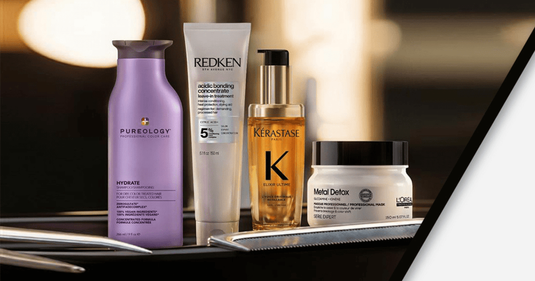 Professional Luxury Haircare Brands