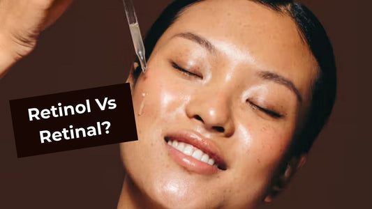 Retinol vs Retinal What's the difference and Which one should you use? Banner Image
