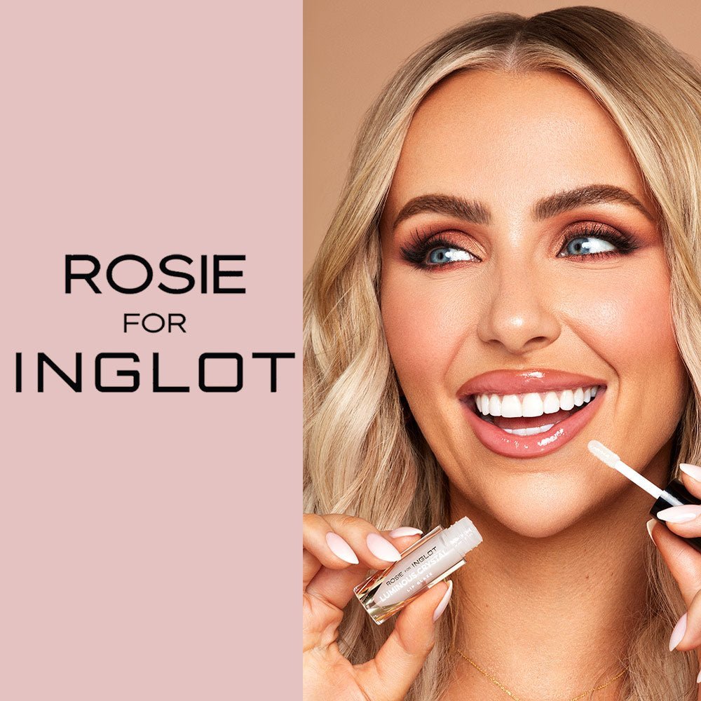 Inglot | Rosie Connolly | Inglot x Rosie | Rosie for Inglot | Makeup | new makeup collection | eyeshadow | bronzer | highlighter | lipstick | lip gloss | lipliner | eyelashes | mascara | eyeliner | makeup artist