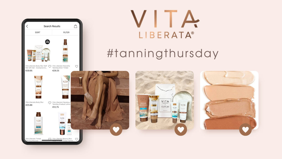 Tanning Thursday With Vita Liberata