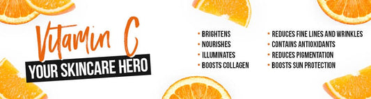 The importance of Vitamin C in your DAILY skincare routine💛