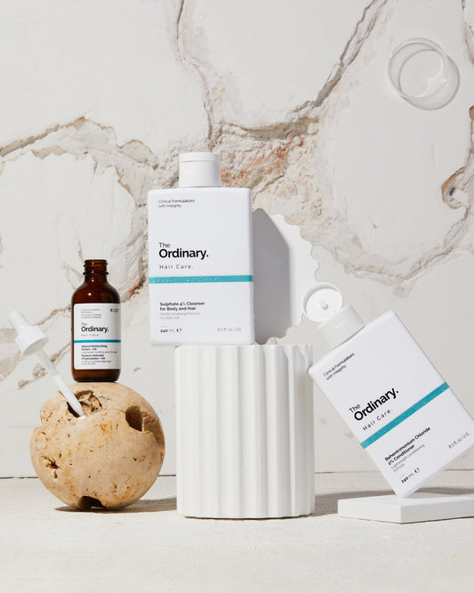 The Ordinary | The Ordinary Hair Care | Haircare | Shampoo | Conditioner | Body cleanser | Hair cleanser | hair serum | the ordinary shampoo | the ordinary conditioner | the ordinary hair serum
