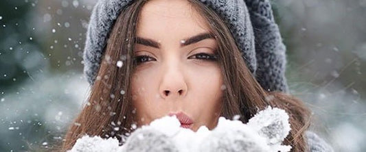 Winter skincare for dry, flaky skin