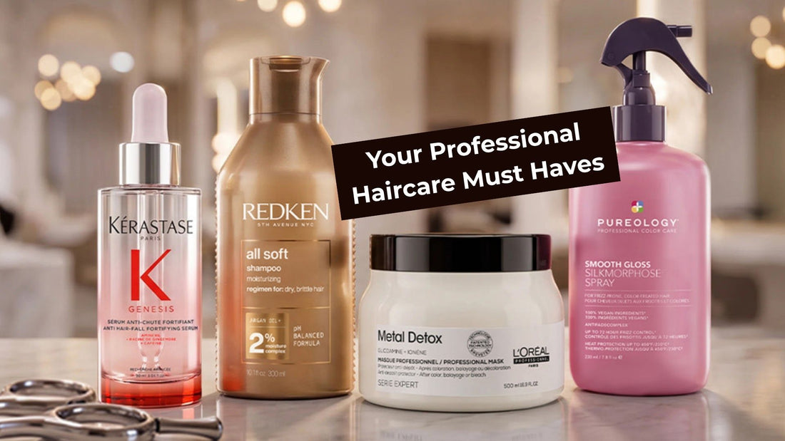 Your Professional Haircare Must Haves