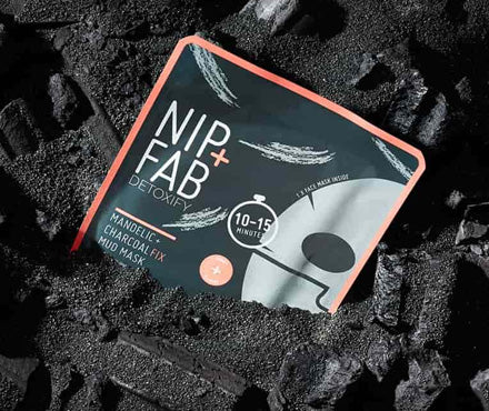 Nip + Fab Mandelic & Charcoal Fix