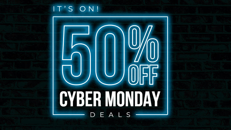 Up to 50% Off Black Friday Deals