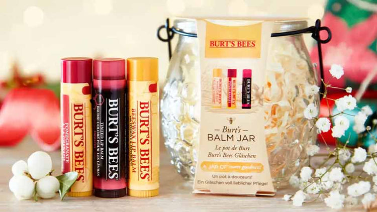 Burt's Bees Christmas Gift Sets, lip balm gift sets, stocking fillers, secret santa gift ideas