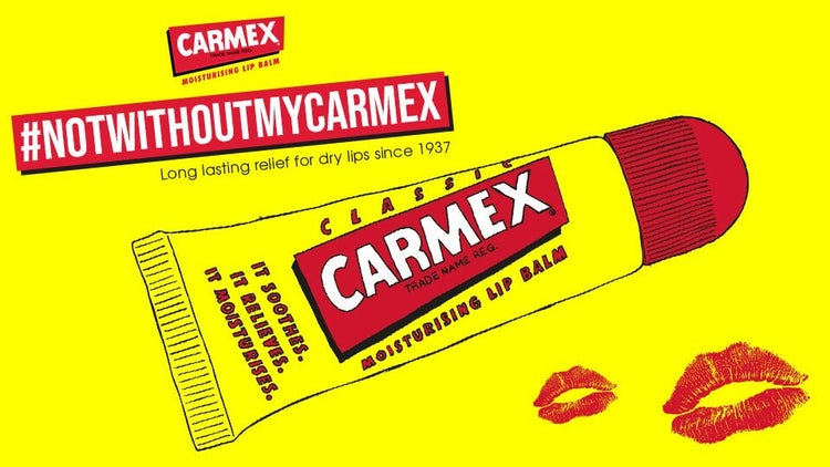 Carmex | lip balm | dry lips