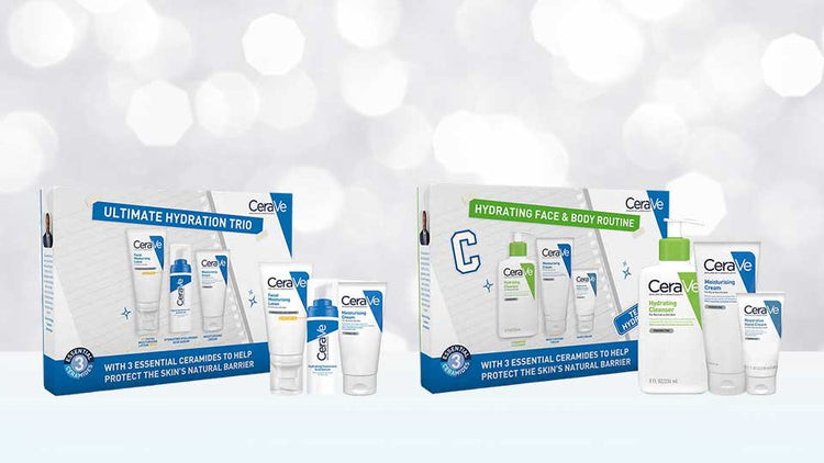 CeraVe Value & Gift Sets, Skincare Gift Set, Christmas Gift Set, CeraVe Christmas Gift Sets