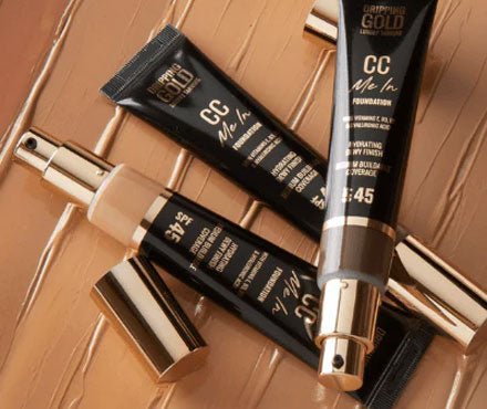 Dripping Gold Makeup - Cloud 10 Beauty
