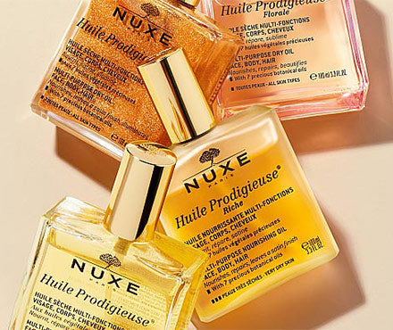 Nuxe Dry Oils
