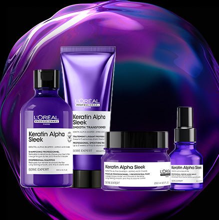 L'Oréal Professionnel Keratin Alpha Sleek