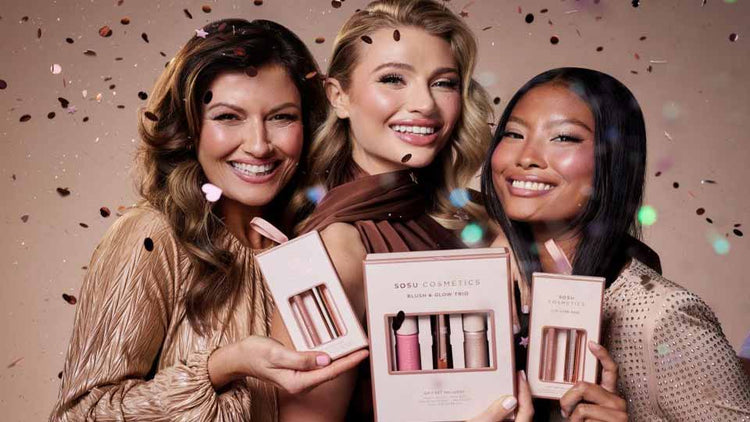 SOSU Cosmetics Christmas - Cloud 10 Beauty