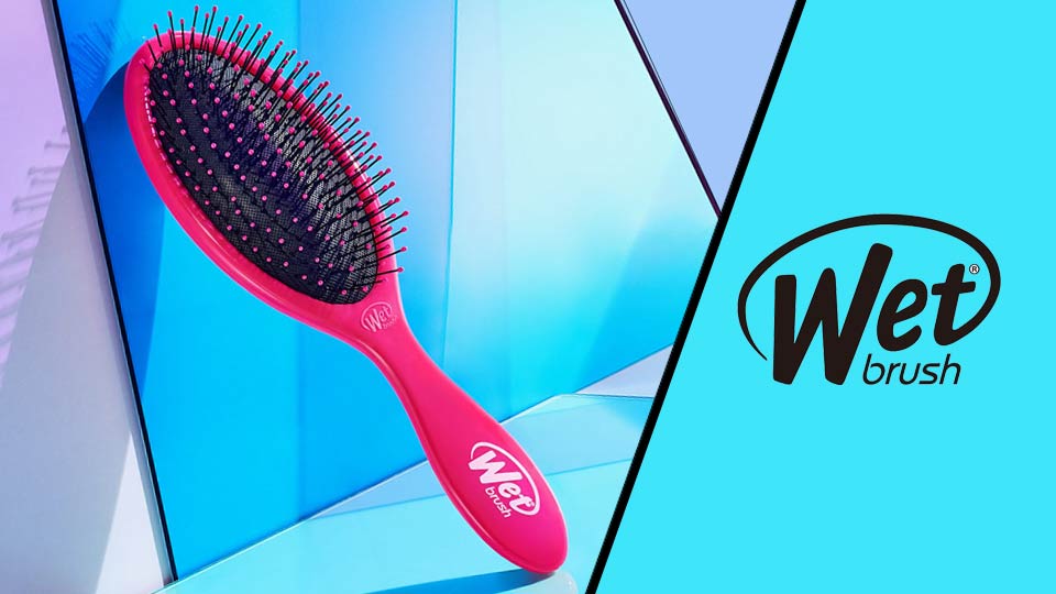 Wet Brush Pro Shine Enhancer Hair Brush - Blue - wide 4