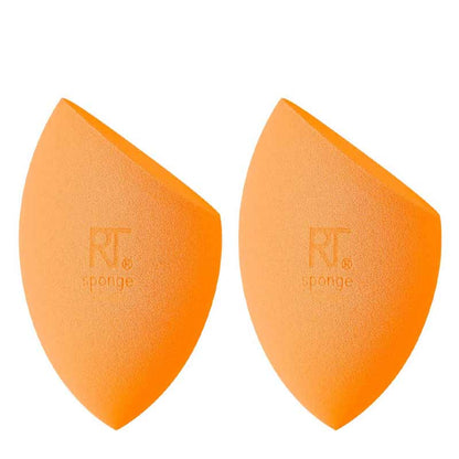 Real Techniques | Miracle Complexion | Sponge | 2 Pack | blending | flawless | precision | makeup | flawless finish | foundation | contour | blush | illuminators