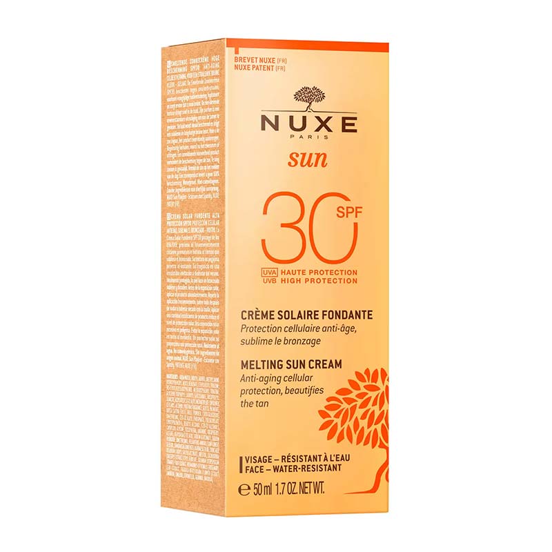 NUXE Sun Melting Sun Cream For Face SPF30