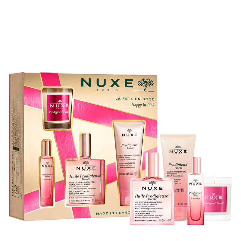 NUXE Happy In Pink Gift Set Discontinued