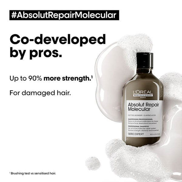 L'Oréal Professionnel Absolut Repair Molecular Repairing Shampoo | Haircare
