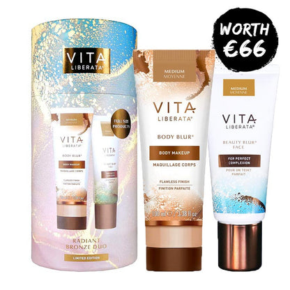 Vita Liberata Body Blur Radiant Bronze Duo Gift Set