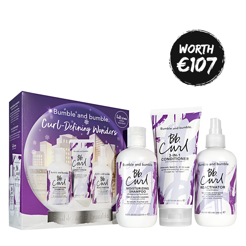 Bumble and bumble Curl Defining Wonders Gift Set