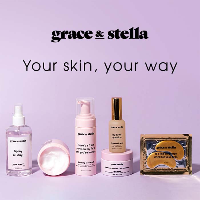 Grace & Stella | Skincare | Cruelty free | Vegan