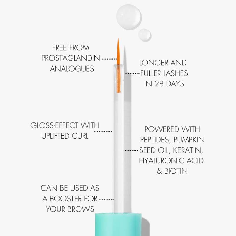 SWEED Pro Lash Growth Serum Travel Size Key Benefits