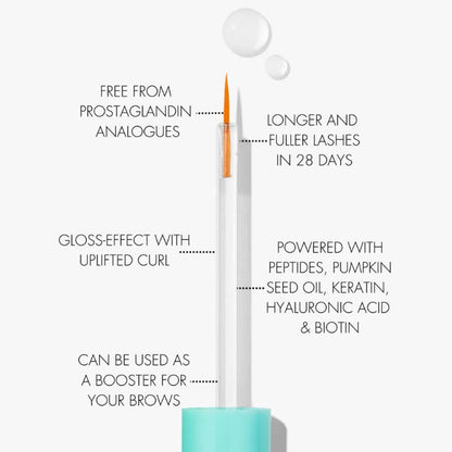 SWEED Pro Lash Growth Serum Travel Size Key Benefits