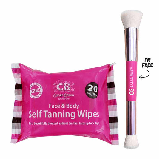 Cocoa Brown Self Tanning Wipes
