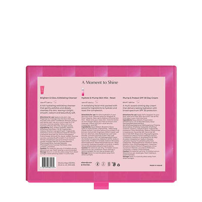 Ella & Jo Moment To Shine Gift Set Back of Box