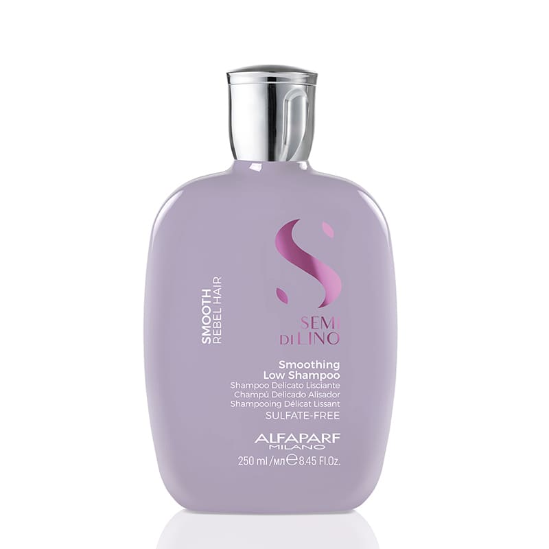 Alfaparf Milano Professional Semi Di Lino Smooth Smoothing Low Shampoo | Unique Formula | Gently Cleanses | Smooths Hair Fiber | Free from Frizz | Control | Incredibly Soft | Silky | Beautifully Straight 