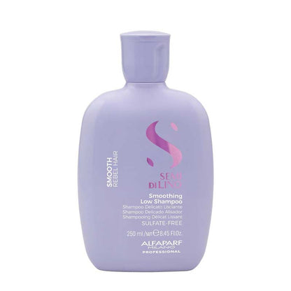 Alfaparf Semi Di Lino Smooth Smoothing Low Shampoo, professional shampoo for frizzy hair