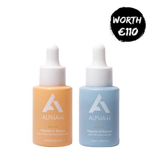 Alpha-H AM + PM Skin Brighteners