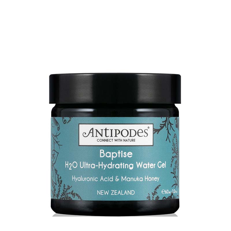 Free Antipodes Baptise Ultra-Hydrating Water Gel with any Antipodes Product
