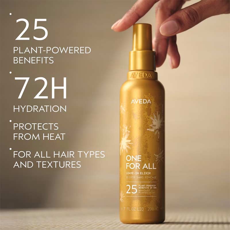 Aveda One For All Leave-In Elixir Key Benefits