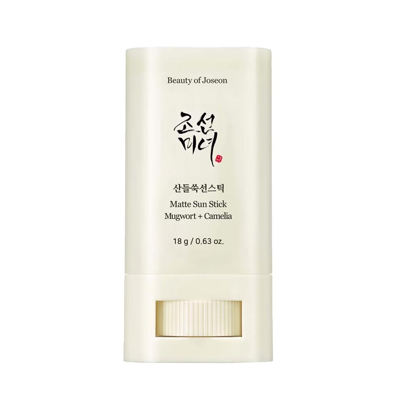 BEAUTY OF JOSEON Matte Sun Stick: Mugwort + Camelia SPF 50 PA++++
