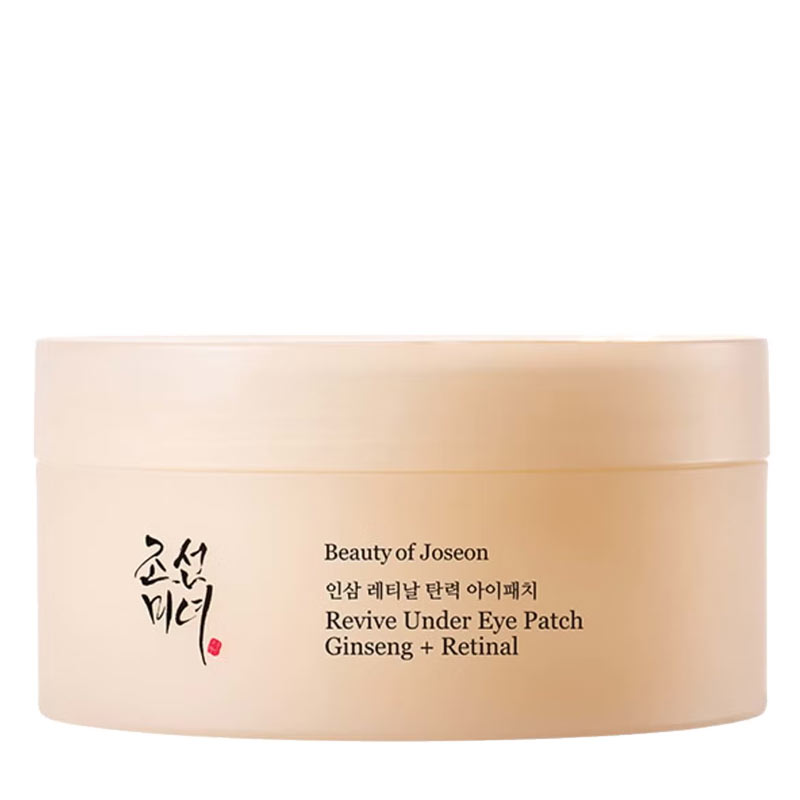 BEAUTY OF JOSEON Revive Under Eye Patch, Ginseng + Retinal