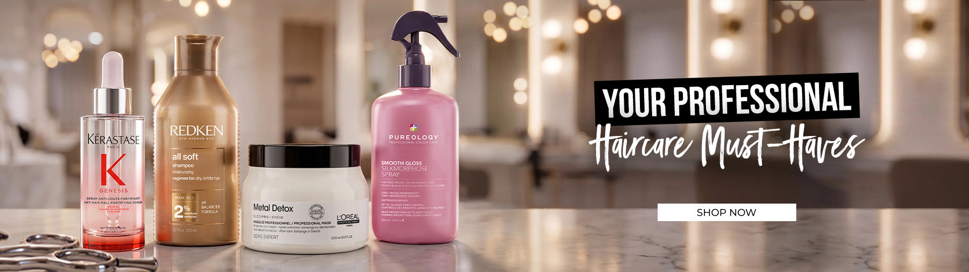 L'Oréal Professionnel Haircare Brands