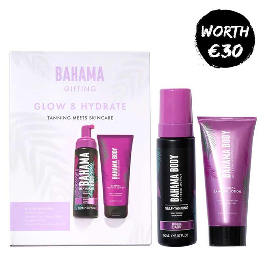 Bahama Body Glow & Hydrate Self Tanning Gift Set