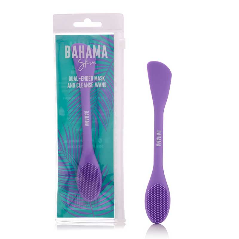 Bahama Skin Mask And Cleanse Wand | Innovative Tool for Face Masks | Simplifies Application | Ensures Cleaner, Smoother Results | Goodbye to Messy Hands, Hello to Effortless Skincare