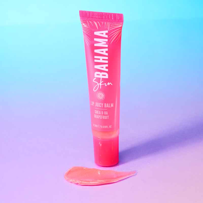 Bahama Skin Lip Juicy Balm | Provides Deep Nourishment and Hydration to Lips | Luxurious Formula with Shea Butter and Hyaluronic Acid | Softens, Smoothens, and Rejuvenates Lips | Ideal for a Supple Pout Day or Night