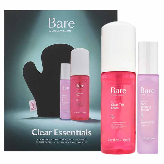 Bare by Vogue Clear Self Tan Gift Set Box