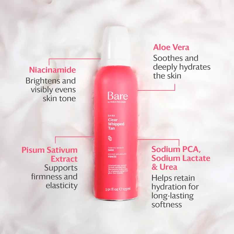 Bare by Vogue Clear Whipped Tan