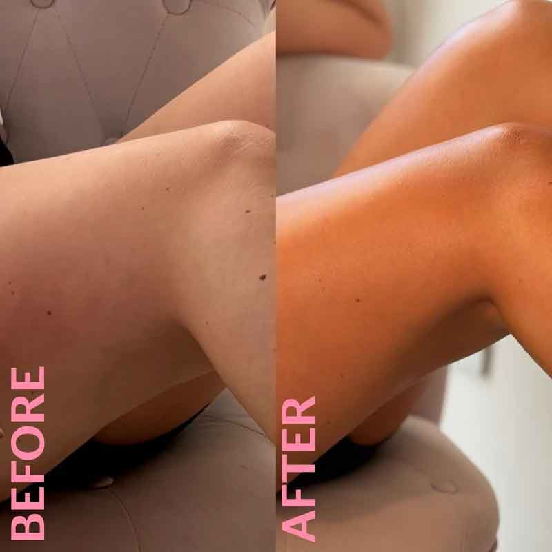 Bare by Vogue Clear Whipped Tan