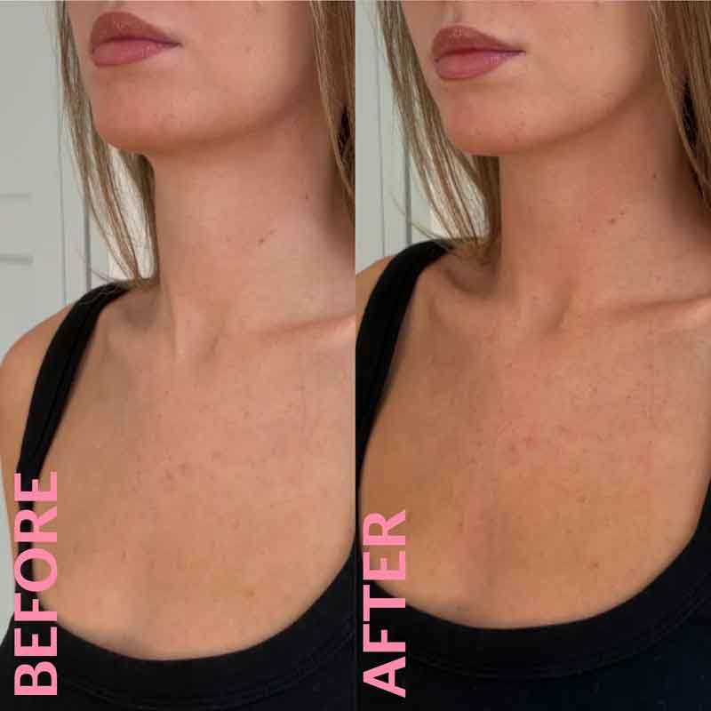 Bare by Vogue Clear Whipped Tan
