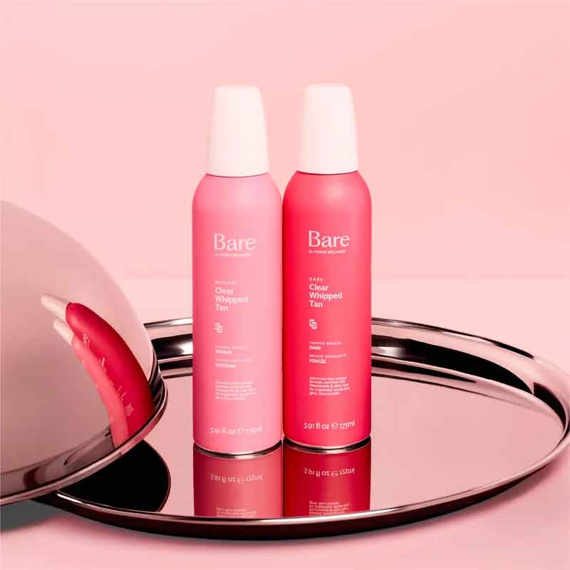 Bare by Vogue Clear Whipped Tan