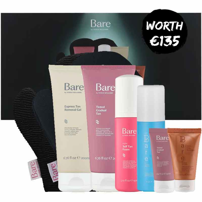Bare by Vogue Ultimate Glow Ritual Self Tan Gift Set Worth