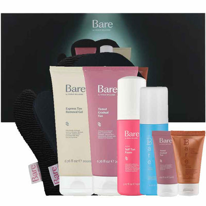 Bare by Vogue Ultimate Glow Ritual Self Tan Gift Set