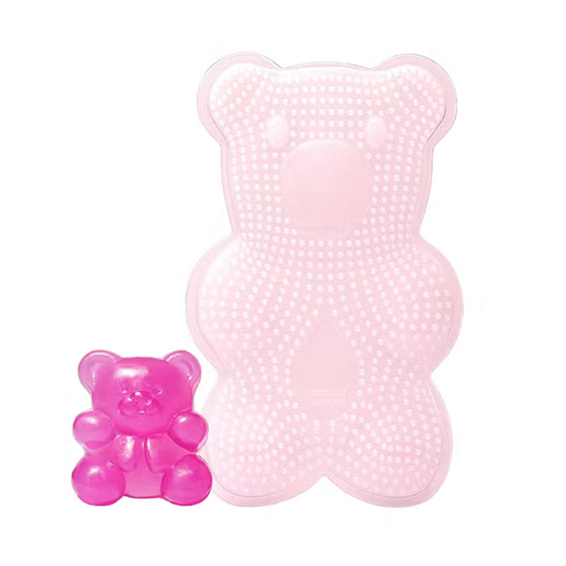 Beautyblender The Sweetest Blend Bear Necessities Cleansing Set | cleanser | cleansing pad | scrub mat | bear shaped | fun 
