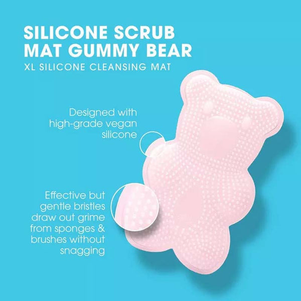 Beautyblender The Sweetest Blend Bear Necessities Cleansing Set | silicone | scrub mat | gummy bear | cleansing mat | high grade silicone | vegan | effective | gentle 